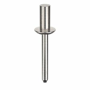 GRAINGER U33610.025.0084 Blind Rivet 1/4 Inch X 0.570 Inch Dome, 100PK | AG2WVZ 32MN14