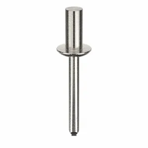 GRAINGER U33610.025.0084 Blind Rivet 1/4 Inch X 0.570 Inch Dome, 100PK | AG2WVZ 32MN14