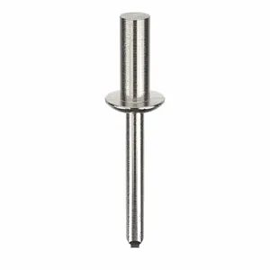 GRAINGER U33610.025.0086 Blind Rivet 1/4 Inch X 0.695 Inch Dome, 100PK | AG2WWA 32MN15