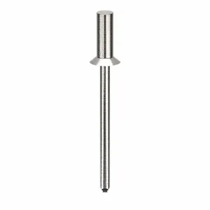 GRAINGER U33620.012.0041 Blind Rivet 1/8 Inch X 0.332 Inch Countersunk, 500PK | AG2WWB 32MN21