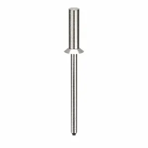 GRAINGER U33620.012.0043 Blind Rivet 1/8 Inch X 0.457 Inch Countersunk, 500PK | AG2WGA 32MN23