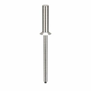 GRAINGER U33620.012.0044 Blind Rivet 1/8 Inch X 0.520 Inch Countersunk, 500PK | AG2WGB 32MN24