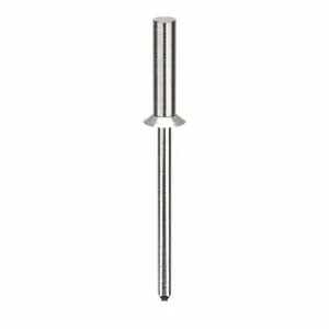 GRAINGER U33620.012.0044 Blind Rivet 1/8 Inch X 0.520 Inch Countersunk, 500PK | AG2WGB 32MN24