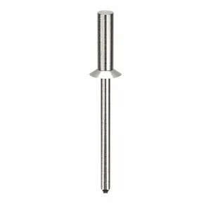 GRAINGER U33620.015.0054 Blind Rivet 5/32 Inch X 0.550 Inch Countersunk, 500PK | AG2WWD 32MN30