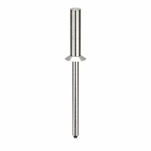 GRAINGER U33620.015.0056 Blind Rivet 5/32 Inch X 0.675 Inch Countersunk, 500PK | AG2WWF 32MN32