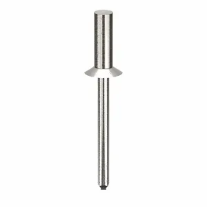 GRAINGER U33620.018.0063 Blind Rivet 3/16 Inch X 0.538 Inch Countersunk, 250PK | AG2WWH 32MN35