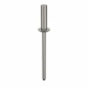 GRAINGER U33670.012.0044 Blind Rivet 1/8 Inch X 0.485 Inch Dome, 500PK | AG2WWP 32MN44