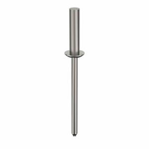 GRAINGER U33670.012.0045 Blind Rivet 1/8 Inch X 0.547 Inch Dome, 500PK | AG2WWQ 32MN45