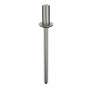 GRAINGER U33670.015.0052 Blind Rivet 5/32 Inch X 0.375 Inch Dome, 500PK | AG2WWU 32MN48