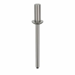 GRAINGER U33670.015.0053 Blind Rivet 5/32 Inch X 0.437 Inch Dome, 500PK | AG2WWV 32MN49