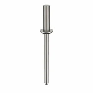 GRAINGER U33670.015.0055 Blind Rivet 5/32 Inch X 0.562 Inch Dome, 500PK | AG2WWX 32MN51