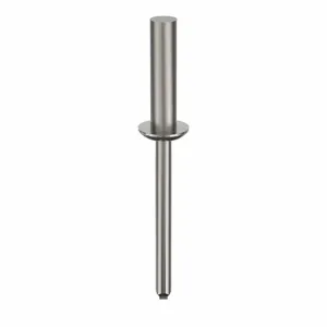 GRAINGER U33670.018.0068 Blind Rivet, Domed Head, Stainless Steel, 250PK | AG2WXD 32MN58