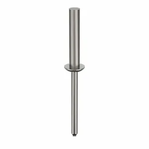 GRAINGER U33670.018.0612 Blind Rivet 3/16 Inch 1.026 Inch Dome, 250PK | AG2WXF 32MN60