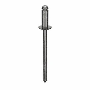 GRAINGER U33900.012.4142 Blind Rivet 1/8 Inch X 0.323 Inch Dome, 500PK | AG2WYM 32MP03