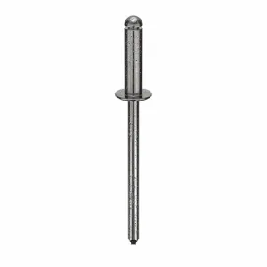 GRAINGER U33900.012.4244 Blind Rivet 1/8 Inch X 0.449 Inch Dome, 500PK | AG2WYP 32MP05