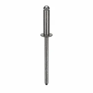 GRAINGER U33900.012.4345 Blind Rivet 1/8 Inch X 0.512 Inch Dome, 500PK | AG2WYQ 32MP06