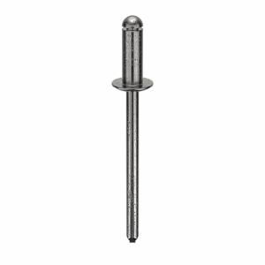 GRAINGER U33900.015.5253 Blind Rivet 5/32 Inch X 0.413 Inch Dome, 500PK | AG2WYR 32MP10