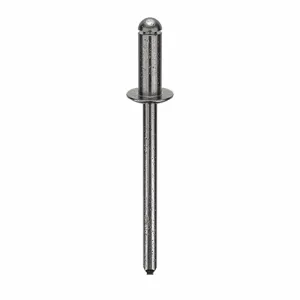 GRAINGER U33900.015.5253 Blind Rivet 5/32 Inch X 0.413 Inch Dome, 500PK | AG2WYR 32MP10