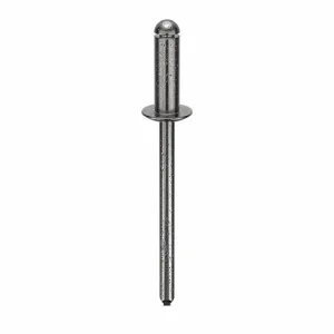 GRAINGER U33900.015.5254 Blind Rivet 5/32 Inch X 0.472 Inch Dome, 500PK | AG2WYT 32MP11