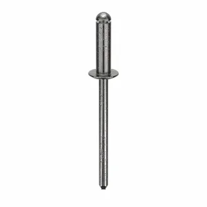 GRAINGER U33900.015.5355 Blind Rivet 5/32 Inch X 0.535 Inch Dome, 500PK | AG2WYU 32MP12