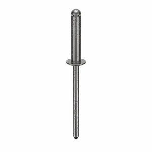 GRAINGER U33900.015.5658 Blind Rivet 5/32 Inch X 0.724 Inch Dome, 500PK | AG2WYV 32MP15