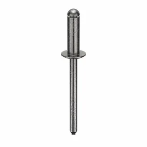 GRAINGER U33900.018.6365 Blind Rivet 3/16 Inch X 0.563 Inch Dome, 250PK | AG2WYZ 32MP19