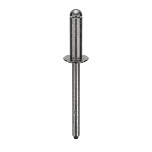 GRAINGER U33900.018.6466 Blind Rivet 3/16 Inch X 0.626 Inch Dome, 250PK | AG2WZA 32MP20