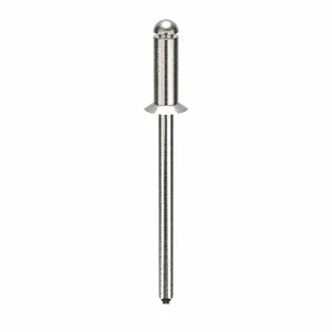 GRAINGER U34120.012.0043 Blind Rivet 1/8 Inch X 0.337 Inch Countersunk, 500PK | AG2WKQ 32MK39