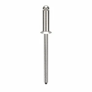 GRAINGER U34120.012.0044 Blind Rivet 1/8 Inch X 0.400 Inch Countersunk, 500PK | AG2WKR 32MK40