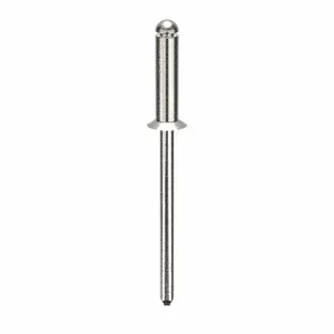 GRAINGER U34120.012.0045 Blind Rivet 1/8 Inch X 0.462 Inch Countersunk, 500PK | AG2WKT 32MK41