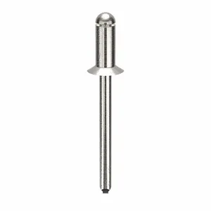 GRAINGER U34120.018.0063 Blind Rivet 3/16 Inch X 0.387 Inch Countersunk, 250PK | AG2WKZ 32MK48