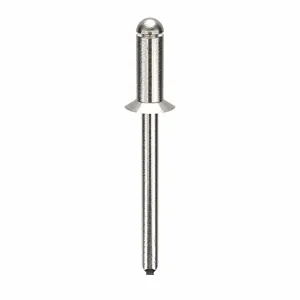 GRAINGER U34120.018.0064 Blind Rivet 3/16 Inch X 0.450 Inch Countersunk, 250PK | AG2WLA 32MK49