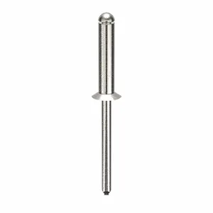 GRAINGER U34120.018.0610 Blind Rivet 3/16 Inch X 0.825 Inch Countersunk, 250PK | AG2WLD 32MK52