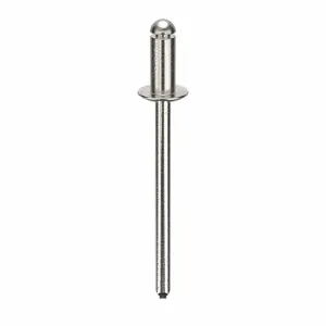 GRAINGER U34121.012.0042 Blind Rivet 1/8 Inch X 0.275 Inch Dome, 500PK | AG2WFQ 32MK60