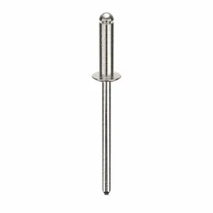 GRAINGER U34121.012.0045 Blind Rivet 1/8 Inch X 0.462 Inch Dome, 500PK | AG2WLG 32MK63