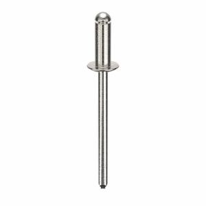 GRAINGER U34121.015.0054 Blind Rivet 5/32 Inch X 0.425 Inch Dome, 500PK | AG2WLN 32MK70