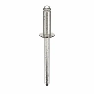 GRAINGER U34121.018.0066 Blind Rivet 3/16 Inch X 0.575 Inch Dome, 250PK | AG2WLX 32MK78