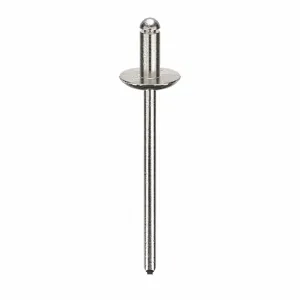 GRAINGER U34122.012.0042 Blind Rivet 1/8 Inch X 0.275 Inch Flange, 500PK | AG2WMK 32MK90