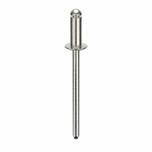 GRAINGER U34125.012.4143 Blind Rivet 1/8 Inch X 0.323 Inch Dome, 500PK | AG2WXG 32MN61