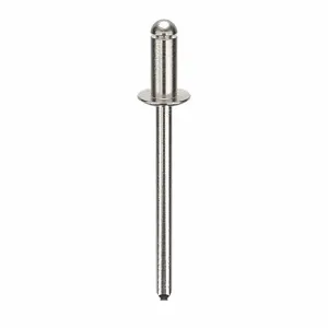 GRAINGER U34125.015.5153 Blind Rivet 5/32 Inch X 0.350 Inch Dome, 500PK | AG2WXN 32MN67