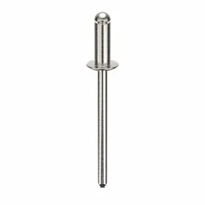 GRAINGER U34125.015.5254 Blind Rivet 5/32 Inch X 0.413 Inch Dome, 500PK | AG2WXP 32MN68