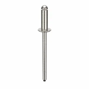 GRAINGER U34125.015.5355 Blind Rivet 5/32 Inch X 0.472 Inch Dome, 500PK | AG2WXQ 32MN69