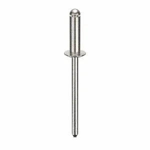 GRAINGER U34125.015.5456 Blind Rivet 5/32 Inch X 0.535 Inch Dome, 500PK | AG2WXR 32MN70