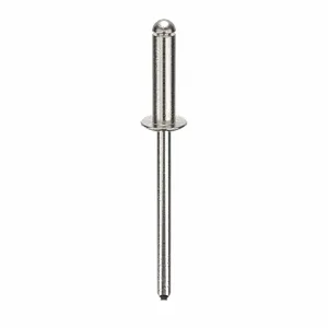 GRAINGER U34125.015.5557 Blind Rivet 5/32 Inch X 0.598 Inch Dome, 500PK | AG2WXT 32MN71