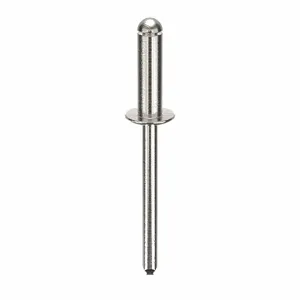 GRAINGER U34125.018.6467 Blind Rivet 3/16 Inch X 0.626 Inch Dome, 250PK | AG2WXZ 32MN77