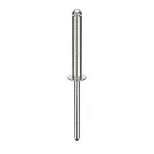 GRAINGER U34125.018.6916 Blind Rivet 3/16 Inch 1.189 Inch Dome, 250PK | AG2WKN 32MK37