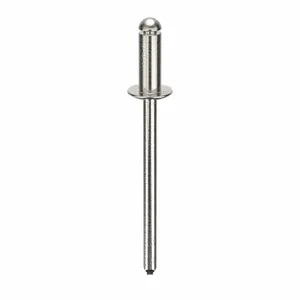 GRAINGER U34127.012.4143 Blind Rivet, 1/8 Rivet Diameter, 0.323 Length, Dome, 500PK | AG2WYD 32MN81