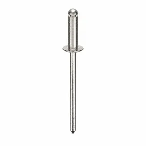 GRAINGER U34127.012.4244 Blind Rivet 1/8 Inch X 0.390 Inch Dome, 500PK | AG2WYE 32MN82