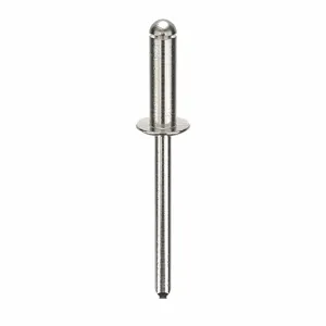 GRAINGER U34127.018.6467 Blind Rivet 3/16 Inch X 0.626 Inch Dome, 250PK | AG2WYJ 32MN97