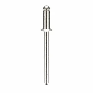 GRAINGER U34128.012.4143 Blind Rivet 1/8 Inch X 0.323 Inch Countersunk, 500PK | AG2WZW 32MP47